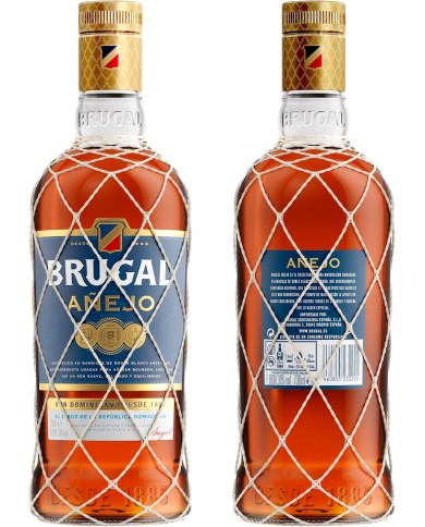 Ron Brugal Añejo 700 ml.