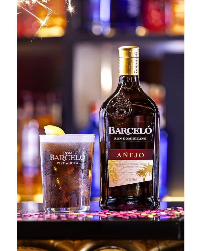 Ron Barceló Añejo 0.70 L.