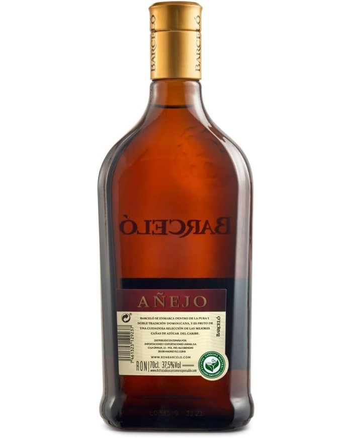 Ron Barceló Añejo 0.70 L.