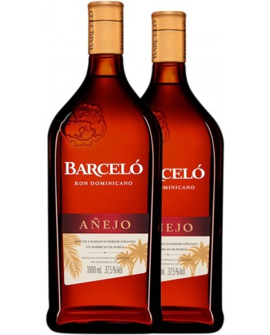 Ron Barceló Añejo botella 1 litro