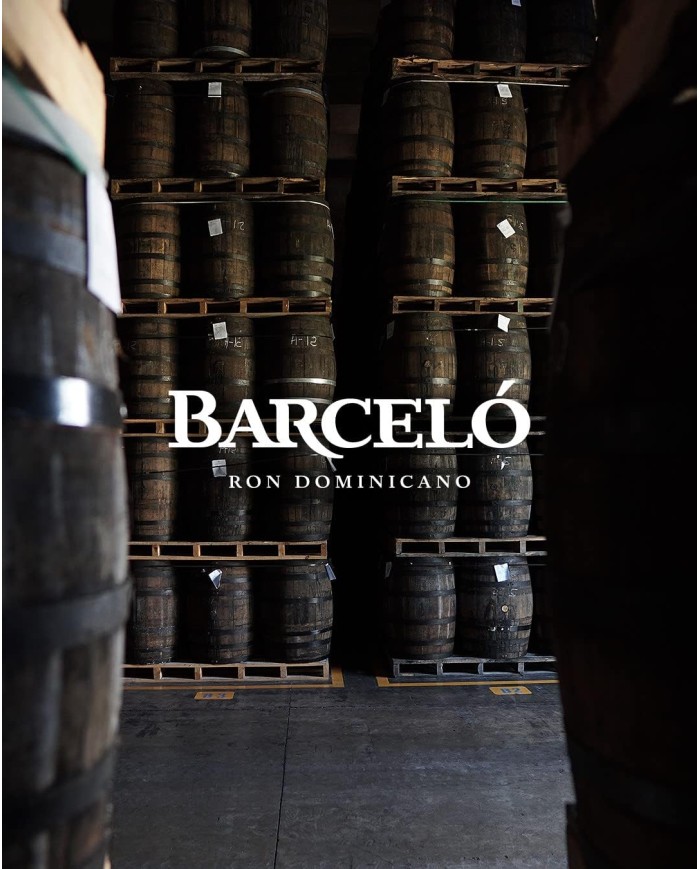Ron Barceló Añejo botella 1 litro