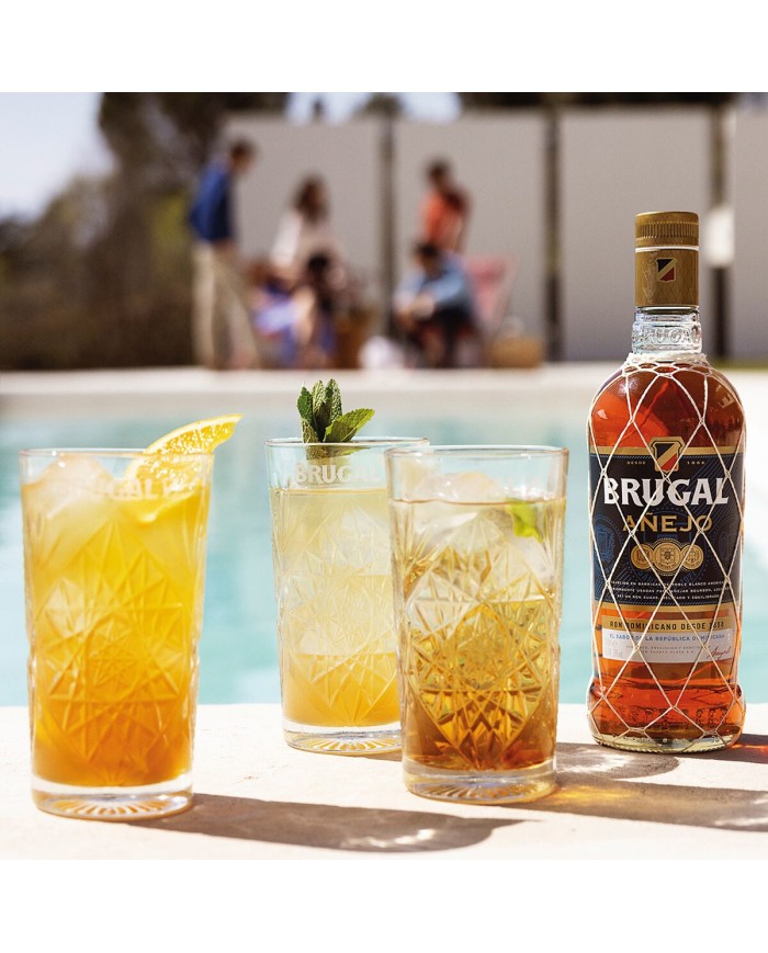 Ron Brugal añejo 1 litro