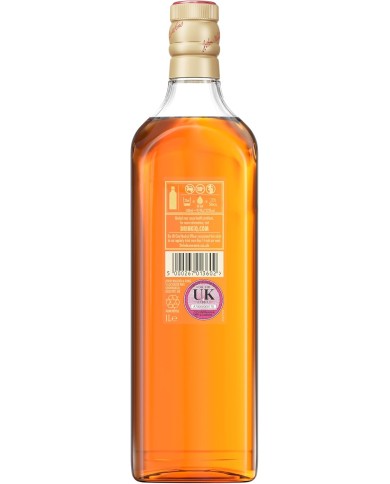Whisky Johnnie Walker Etiqueta Roja 1 litro