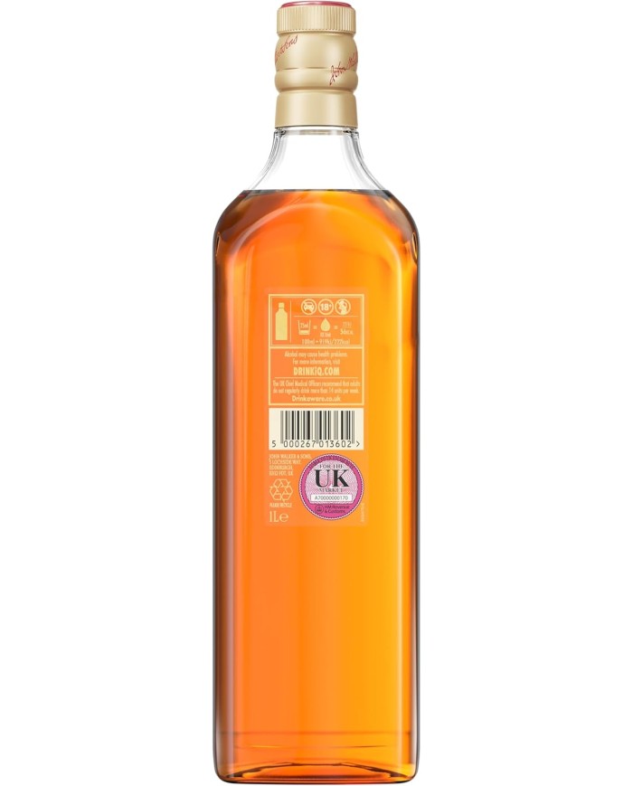 Comprar Whisky Johnnie Walker Red 1Lt al mejor precio Online