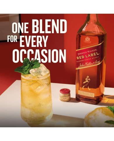 Whisky Johnnie Walker Red Label 700 ml.
