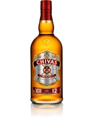 Whisky Chivas Regal Premium 12 años botella 1 litro