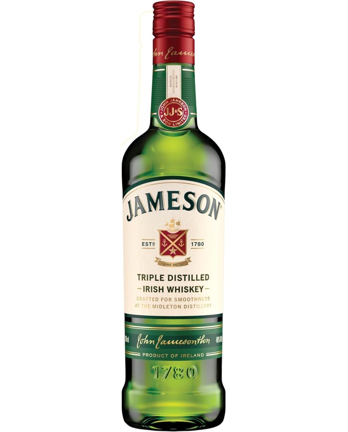 Comprar Whisky Jameson 1 litro al mejor precio online