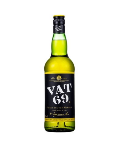 Whisky Vat 69 botella 700 ml.