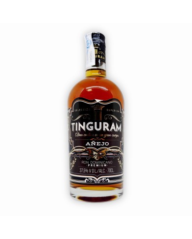 Ron Tinguram premium añejo 700 ml.