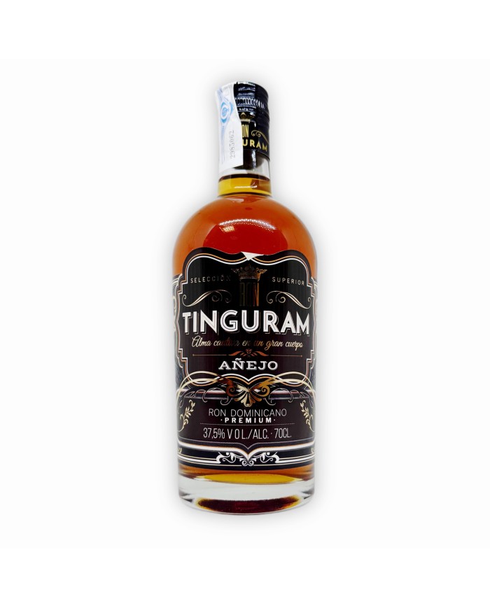 Comprar Ron Tinguram Premium Añejo 700 ml – Ron Dominicano