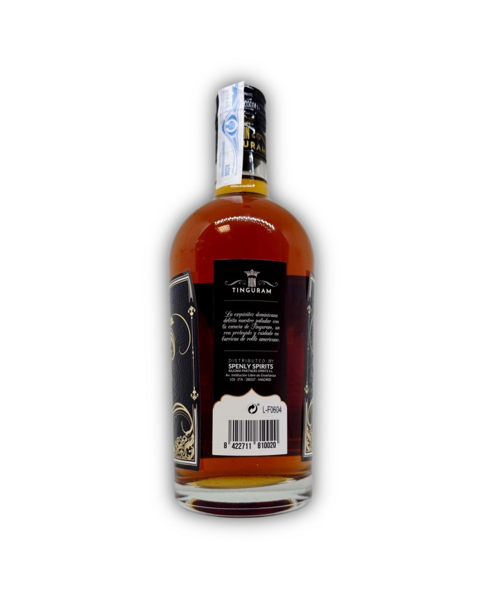 Comprar Ron Tinguram Premium Añejo 700 ml – Ron Dominicano
