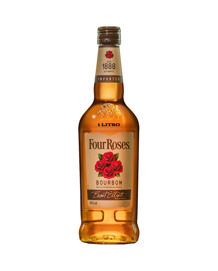 Whisky Four Roses bourbon 1 litro