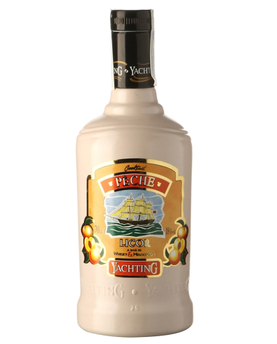 Whisky Peche Yachting 700 ml.