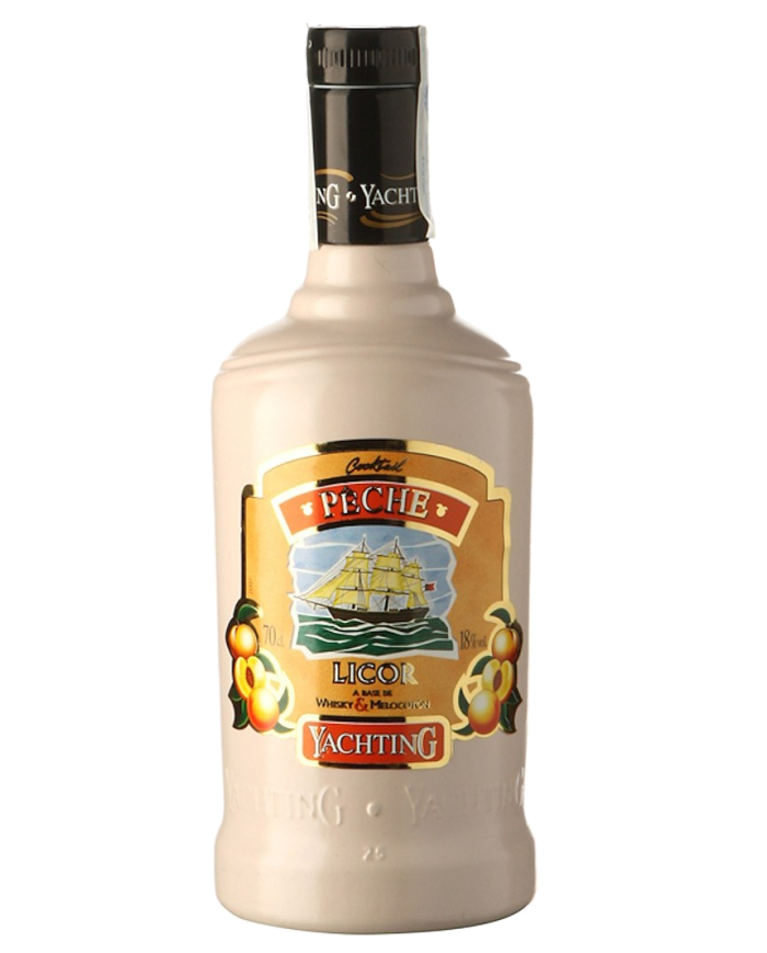 Whisky Peche Yachting 700 ml.