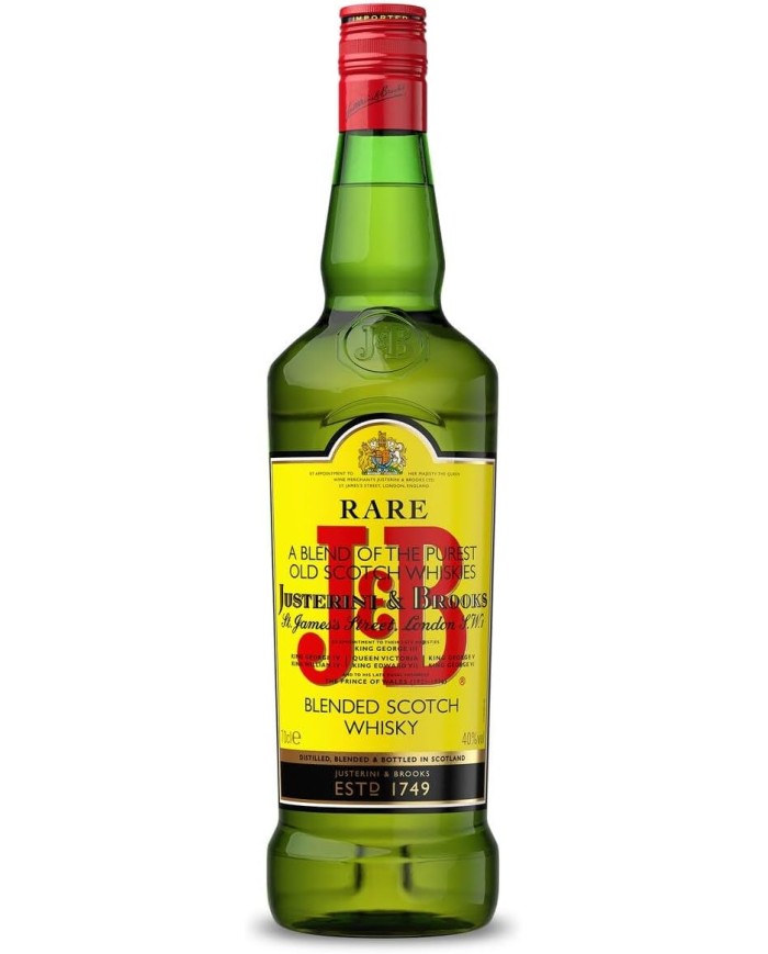 Comprar Whisky J&B Scotch Blend 0.70 L. al mejor precio Online