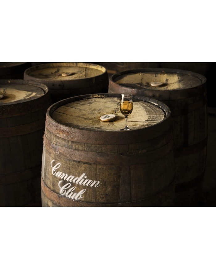Whisky Canadian Club 700 ml.