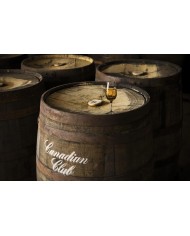 Whisky Canadian Club 700 ml.