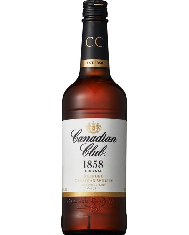 Whisky Canadian Club 700 ml.