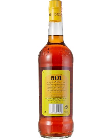 Brandy 501 Solera Jerez 1 Litro