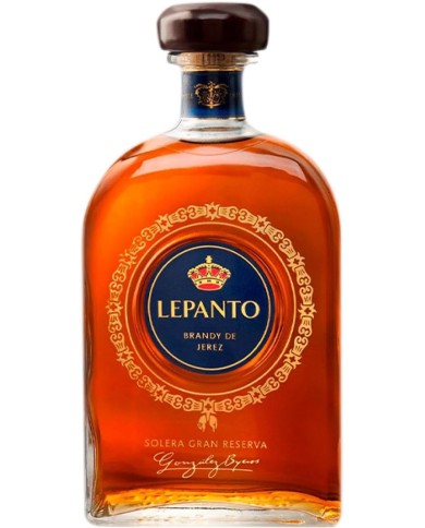 Brandy Lepanto Solera Gran Reserva 700 ml.
