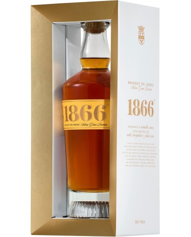 Brandy 1866 Gran Reserva 700 ml.