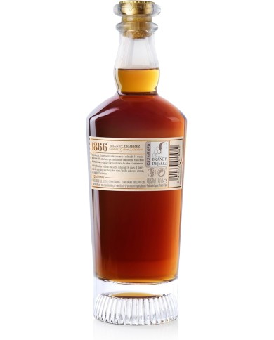 Brandy 1866 Gran Reserva 700 ml.