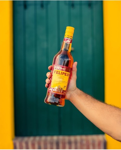 Brandy Felipe II Solera 1 Litro
