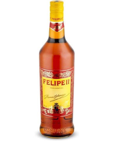 Brandy Felipe II Solera 1 Litro
