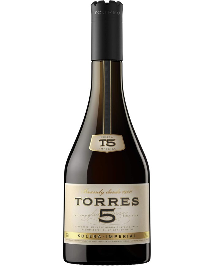Brandy Torres 5 Solera Reserva 700 ml.