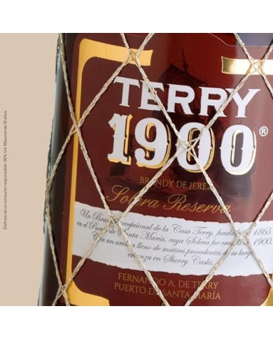 Brandy Terry 1900 Solera Reserva 700 ml.