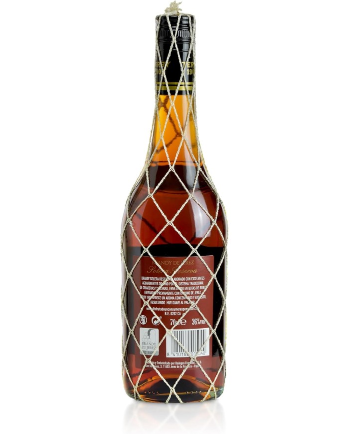 Brandy Terry 1900 Solera Reserva 700 ml.