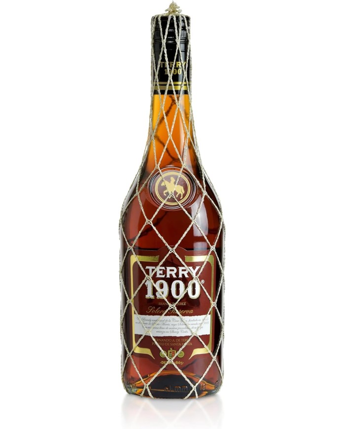 Brandy Terry 1900 Solera Reserva 700 ml.