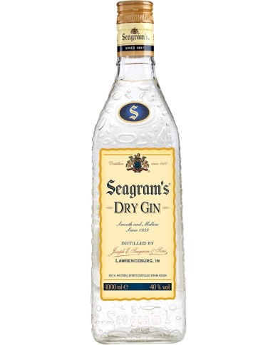 Ginebra Seagrams Extra Dry 1 litro