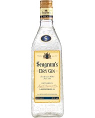 Comprar Ginebra Seagrams Extra Dry 1 litro al mejor precio