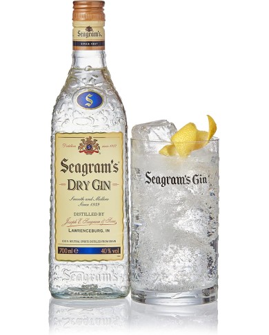 Ginebra Seagrams Extra Dry 1 litro