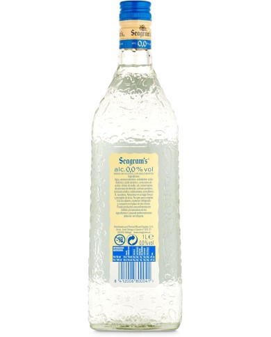 Ginebra Seagrams 0.0 premium 700 ml.
