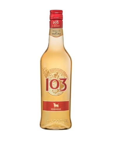 Brandy 103 Solera 700 ml.