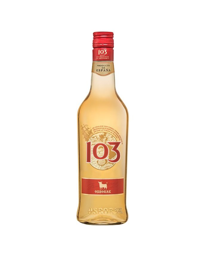 Brandy 103 Solera 700 ml.