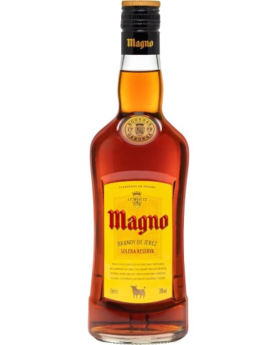 Brandy Magno 700 ml.