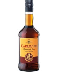 Brandy Carlos III Solera Reserva 700 ml.