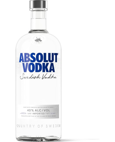 Vodka Absolut 1 litro