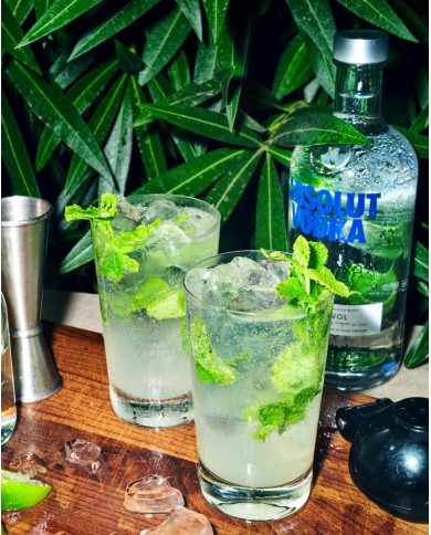 Vodka Absolut 1 litro