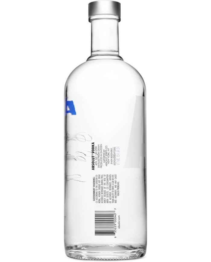 Vodka Absolut 1 litro