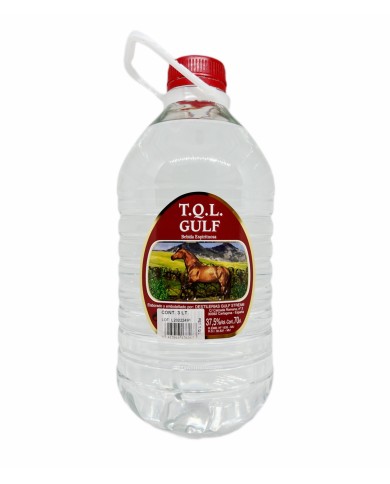 Tequila Gulf garrafa pet 3 litros