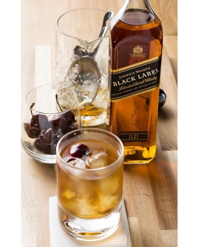Whisky Johnnie Walker black label 1 litro