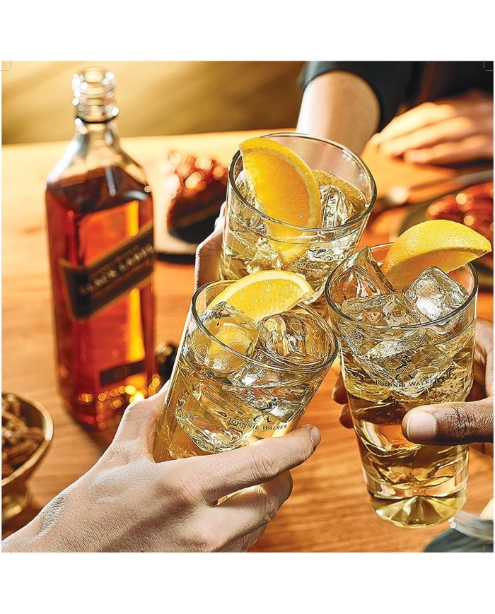 Whisky Johnnie Walker black label 1 litro