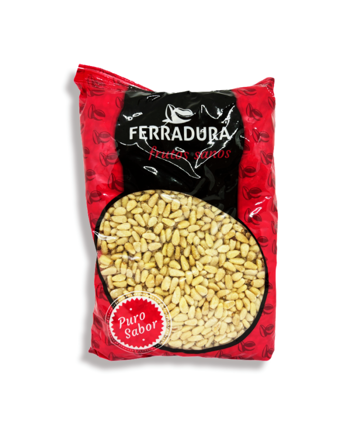 Ferradura Piñón crudo natural  bolsa 1 kilo