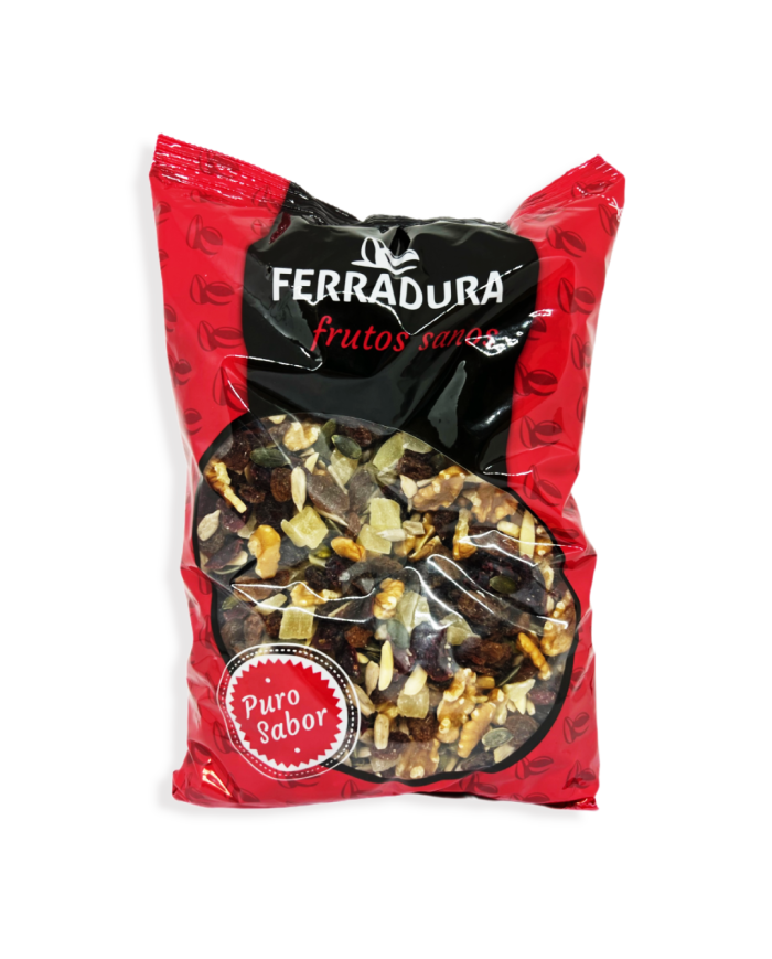 Cocktail de frutos secos naturales Ferradura 1 Kg.