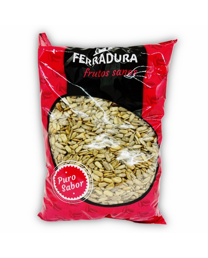 Ferradura pipas peladas fritas bolsa de 1 kilo