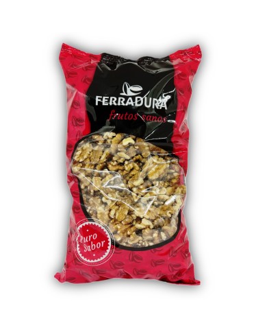 Ferradura nuez en grano USA bolsa de 1 kilo